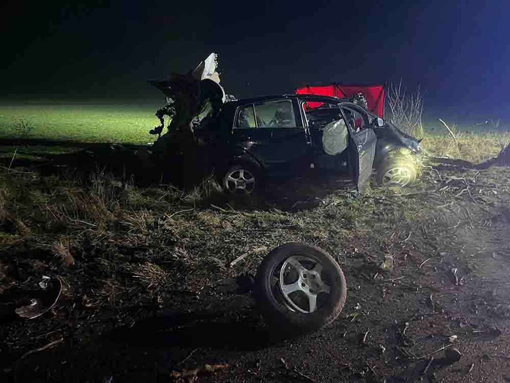 Świerkówki: Tragiczny wypadek. Młody kierowca nie przeżył