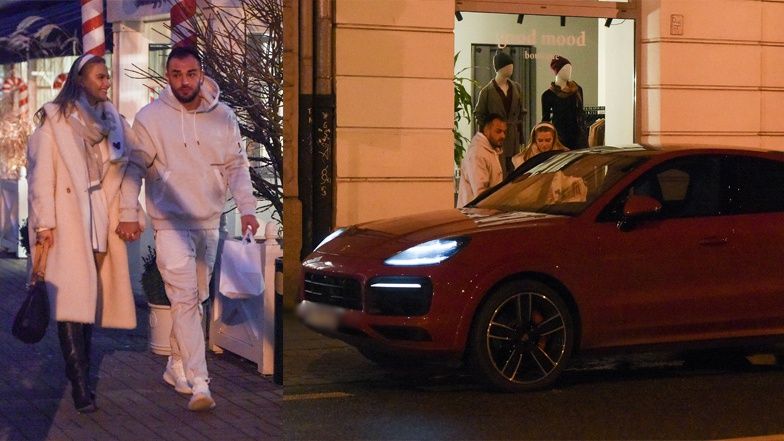 Karolina Pisarek z narzeczonym u jubilera 