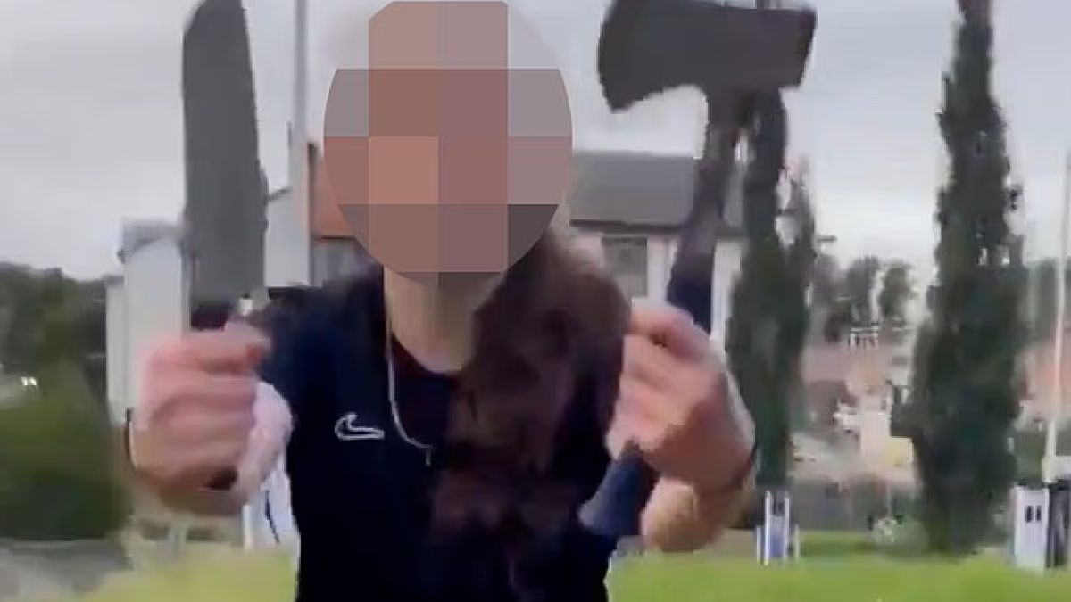 12-letnia Szkotka z nożem i siekierą. Nowe infomacje