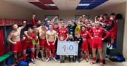 Sokół Ostróda pewnie pokonał GKS Stawiguda i liczy się w walce o awans