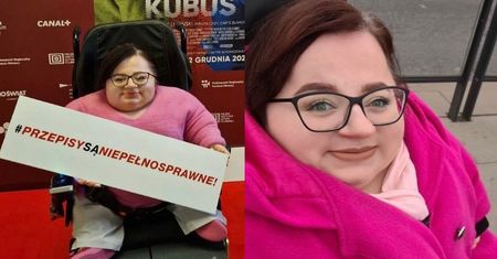 Blogerka z niepełnosprawnością nie dostała się na pokaz filmu, na który ją zaproszono, bo budynek NIE BYŁ do tego PRZYSTOSOWANY. "Witajcie w MOIM ŚWIECIE"