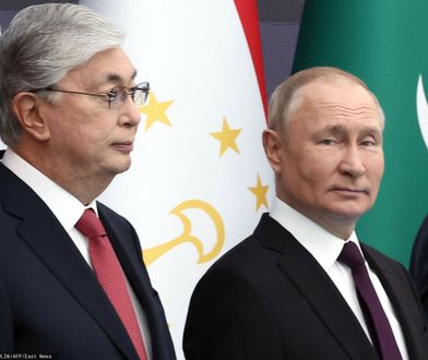 Kazachstan odcina się od Putina. "To koniec"