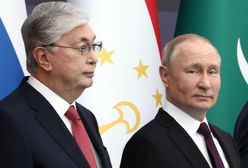 Kazachstan odcina się od Putina. "To koniec"