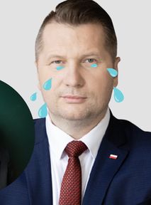 Czarnek z porażką w sądzie. W tle filozofka i stypendium naukowe