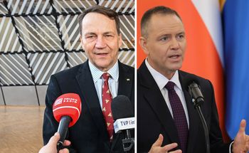 Sikorski uderza w Nawrockiego. "Ani uprawnień, ani wiedzy"