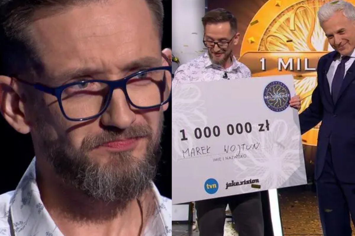 Marek Wojtuń z główną wygraną w "Milionerach". Zdradził, na co przeznaczy pieniądze