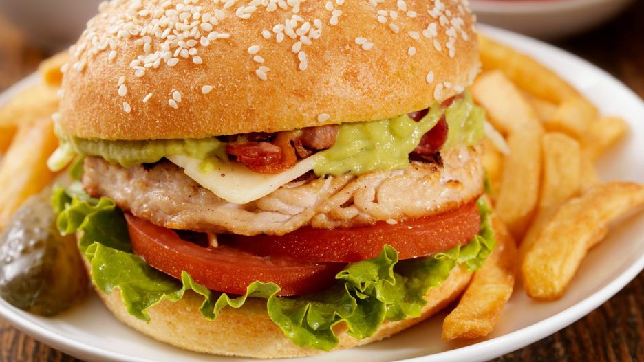 Burgery z kurczakiem, czyli chicken burger