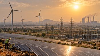 Indie przekroczyły energetyczną granicę. Zielona energia rośnie tak szybko, że sieć przestaje nadążać