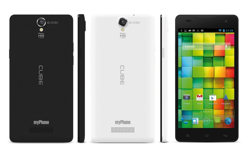 myPhone Cube, czyli 5 cali i KitKat za mniej niż 600 zł 5