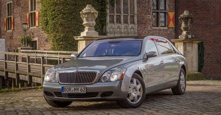 Maybach 62 - milion kilometrów przebiegu!
