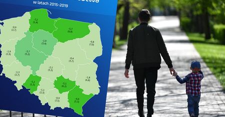 Pomogły świadczenia socjalne i dobra sytuacja gospodarcza. Ubóstwo maleje, ale nie wszędzie tak samo