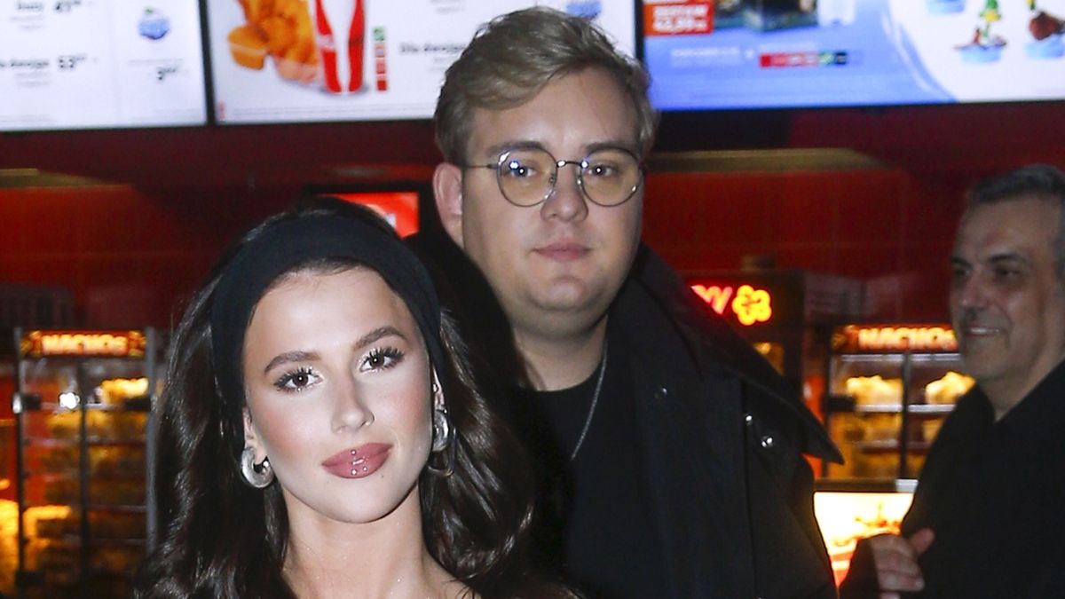 Roksana Węgiel i Kevin Mglej