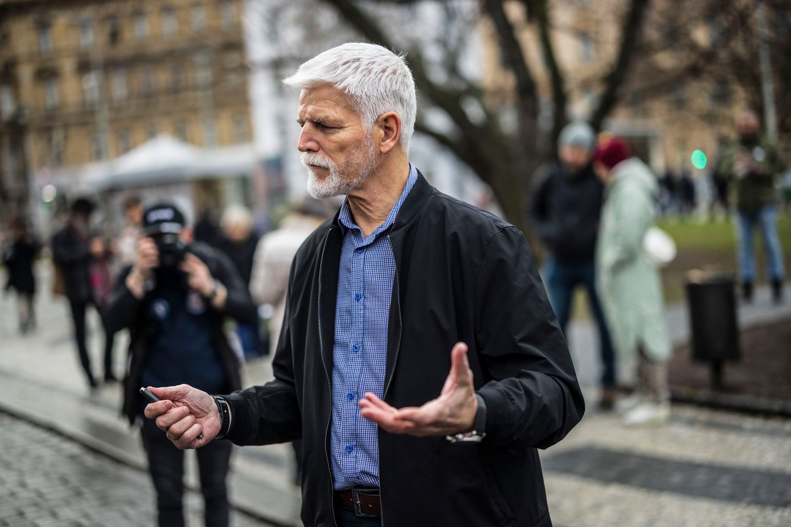 Niepokojące słowa ws. Ukrainy. Prezydent Czech nie gryzł się w język