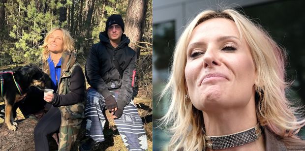 Patrycja Markowska pochwaliła się fotką z dorosłym już SYNEM. Przystojniak? (FOTO)