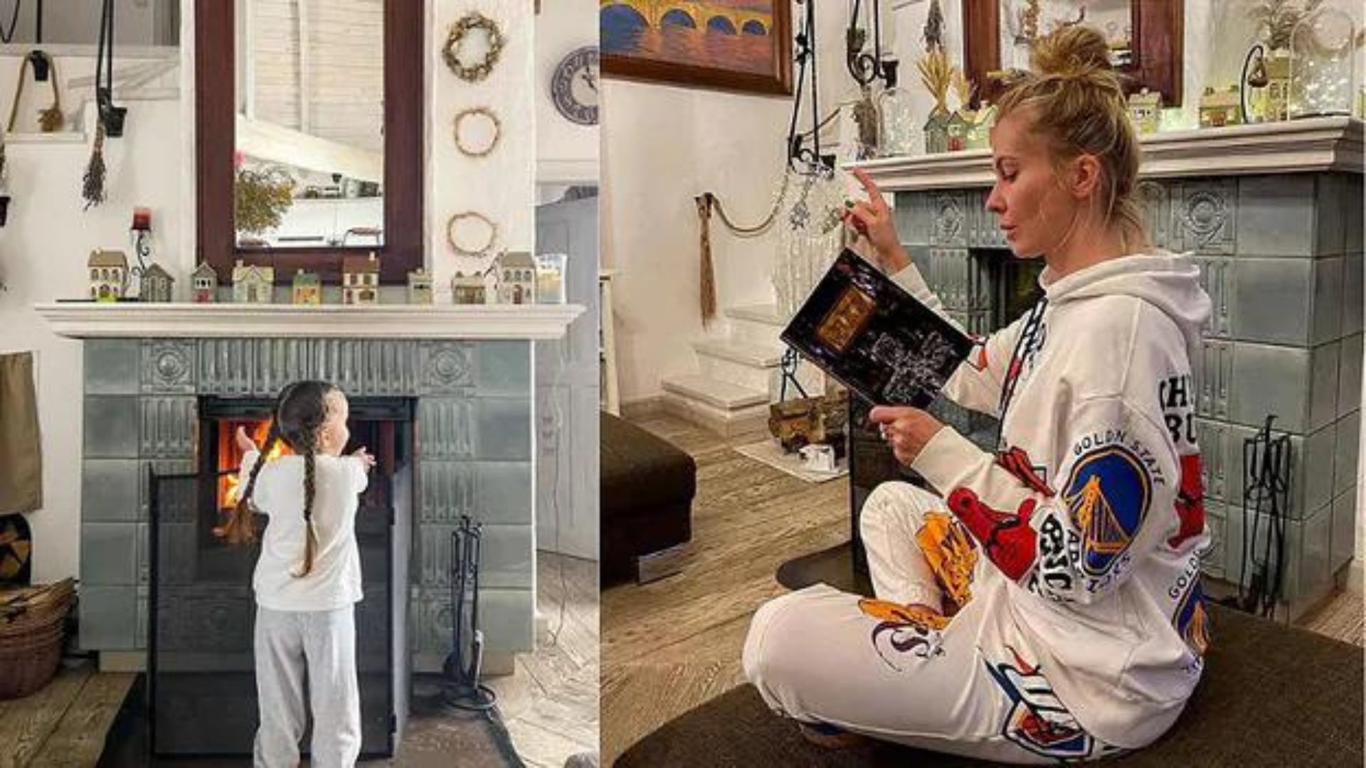 Edyta i Cezary Pazurowie spędzili święta w mazurskiej posiadłości