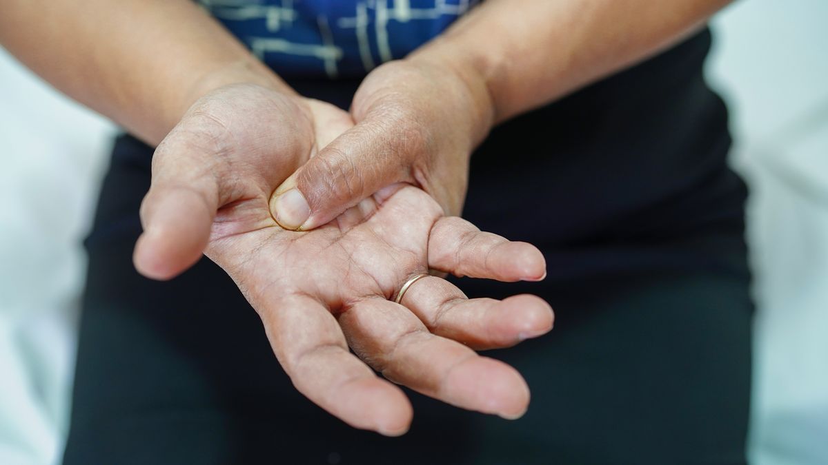 Objawy raka pojawiają się na dłoniach