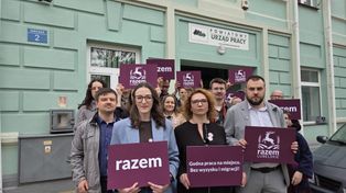 Razem alarmuje we Włodawie: bezrobocie rośnie, a pieniędzy na pomoc ubywa