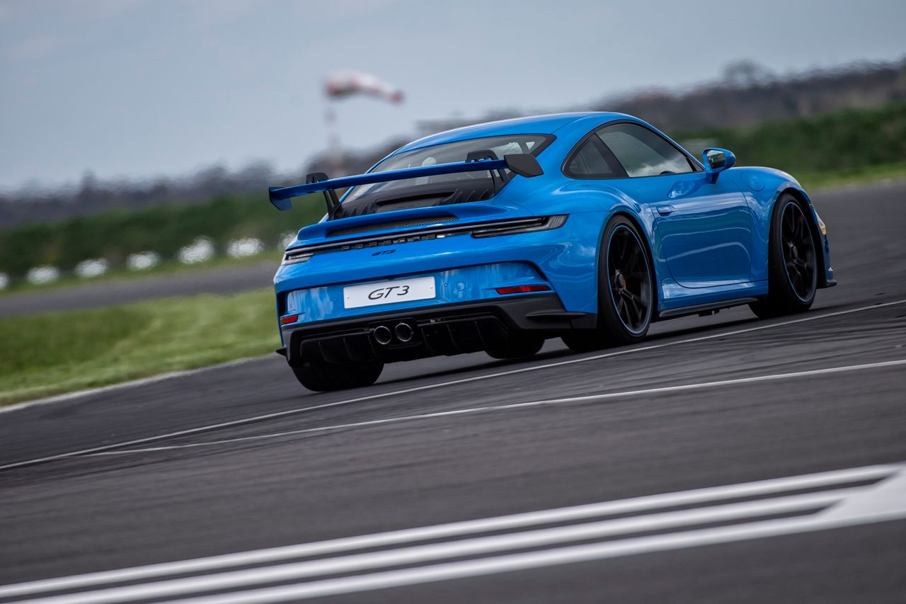 Porsche 911 GT3 (992) (2021)