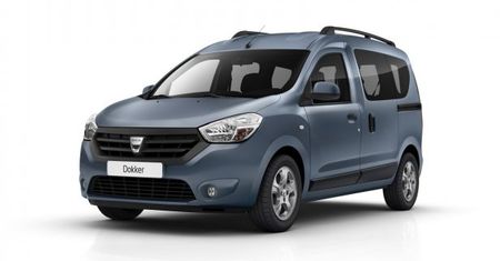 Dacia w natarciu - nowy model Dokker [aktualizacja]