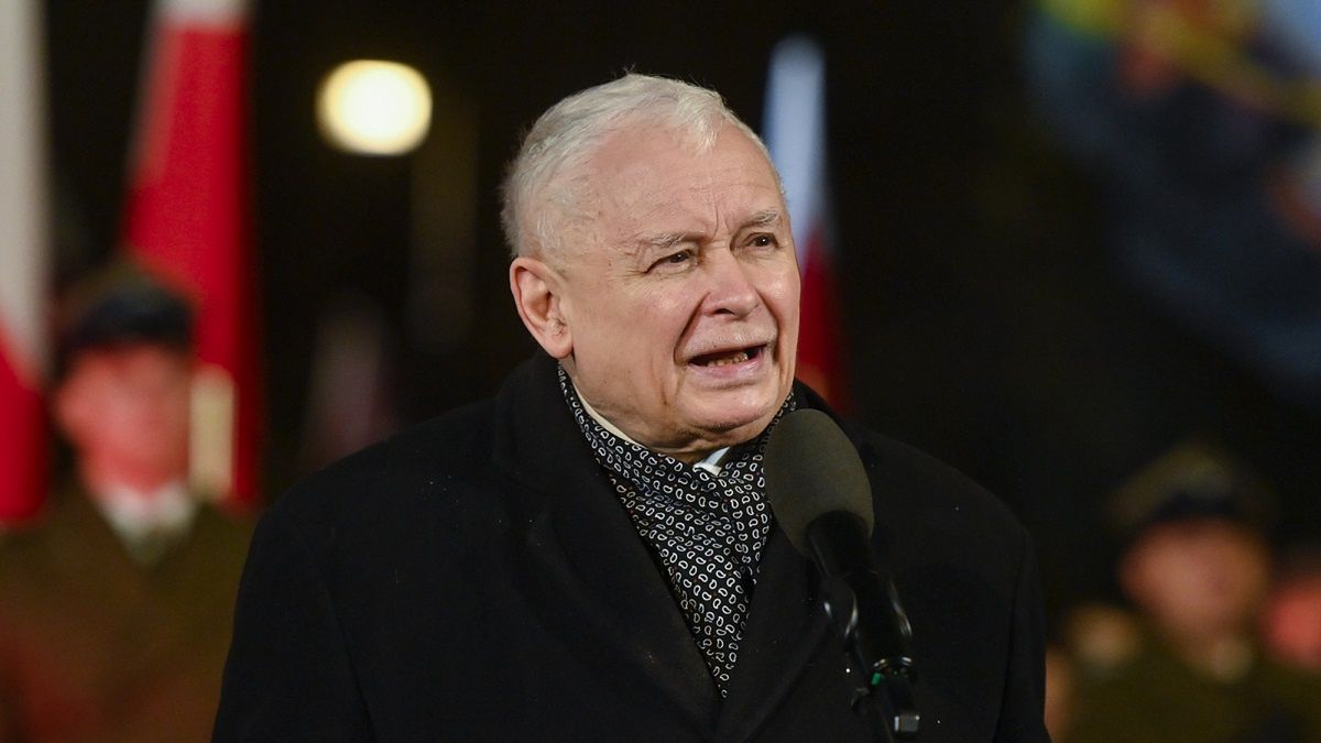 Jarosław Kaczyński. Zdjęcie ilustracyjne. 