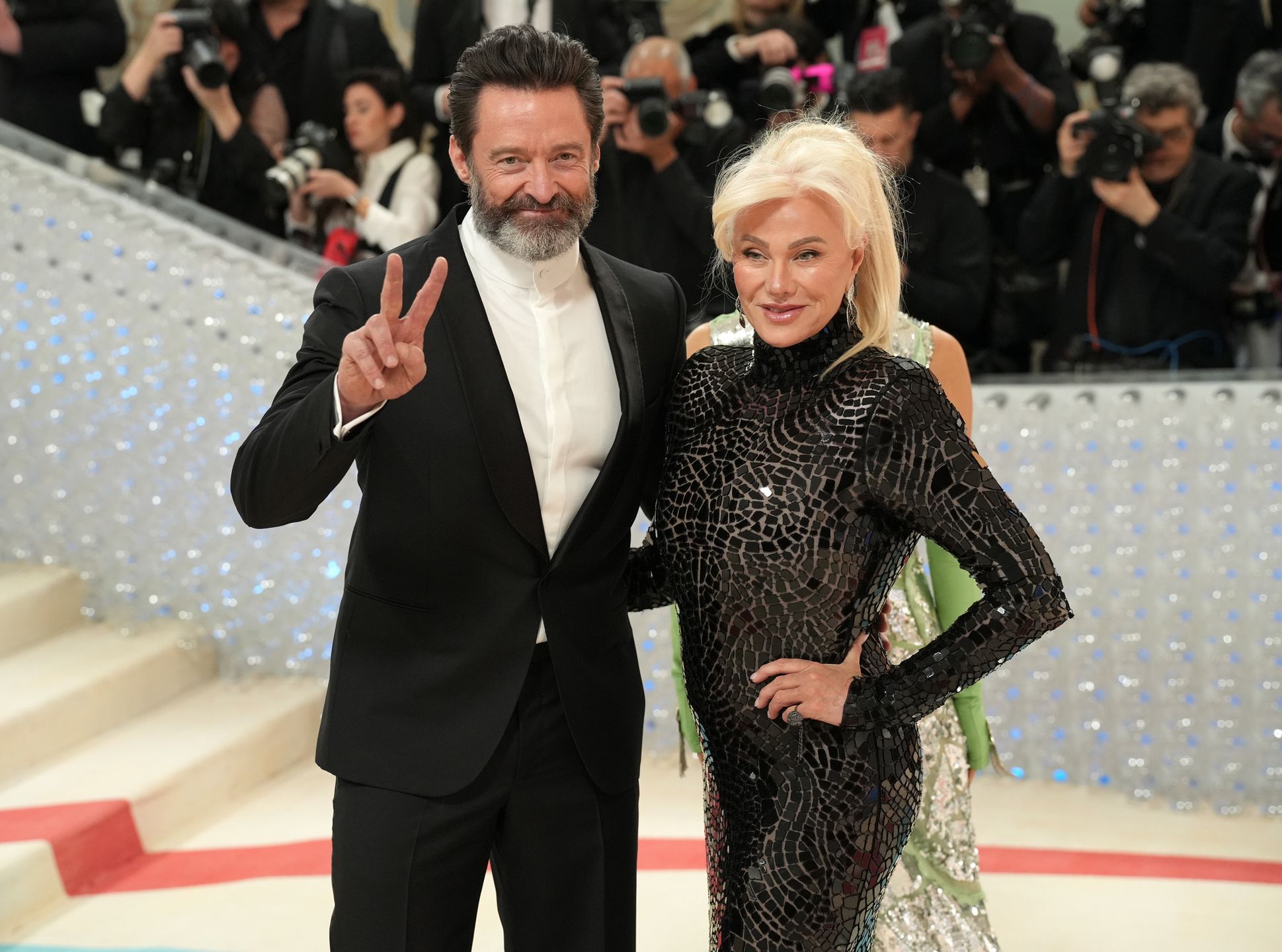 Hugh Jackman i Deborra-Lee Furness