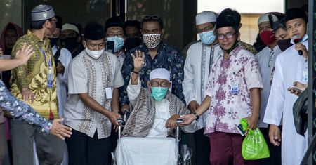 Indonezja. Był odpowiedzialny za śmierć 202 osób. Wyszedł na wolność