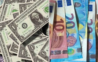 Kurs euro i dolara mocno się zmienia. Nowe dane