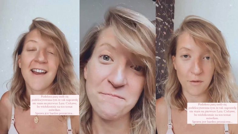 Lara Gessler odniosła się do kwestii swojego "prawdziwego" imienia
