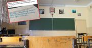 Awantura o klasówkę. "Nauczyciel historii zadrwił z ucznia"