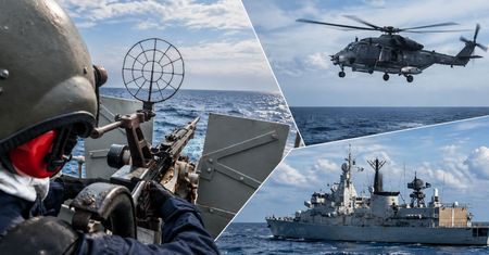 Okręty NATO otworzyły ogień. Tak wyglądały ćwiczenia na morzu