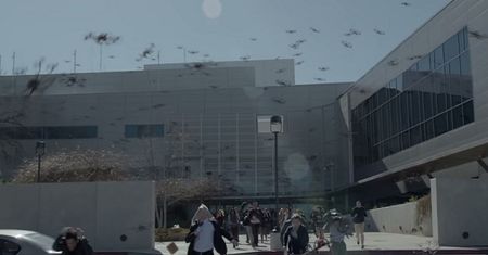 Film dnia. Drony jak "Ptaki" Hitchcocka? Audi pokazuje, że technologii nie trzeba się bać