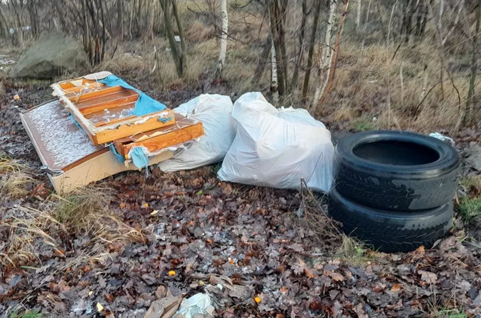 Kobieta widziała jak podrzucał śmieci. "Tę lekcję ekonomii zapamiętam na długo"