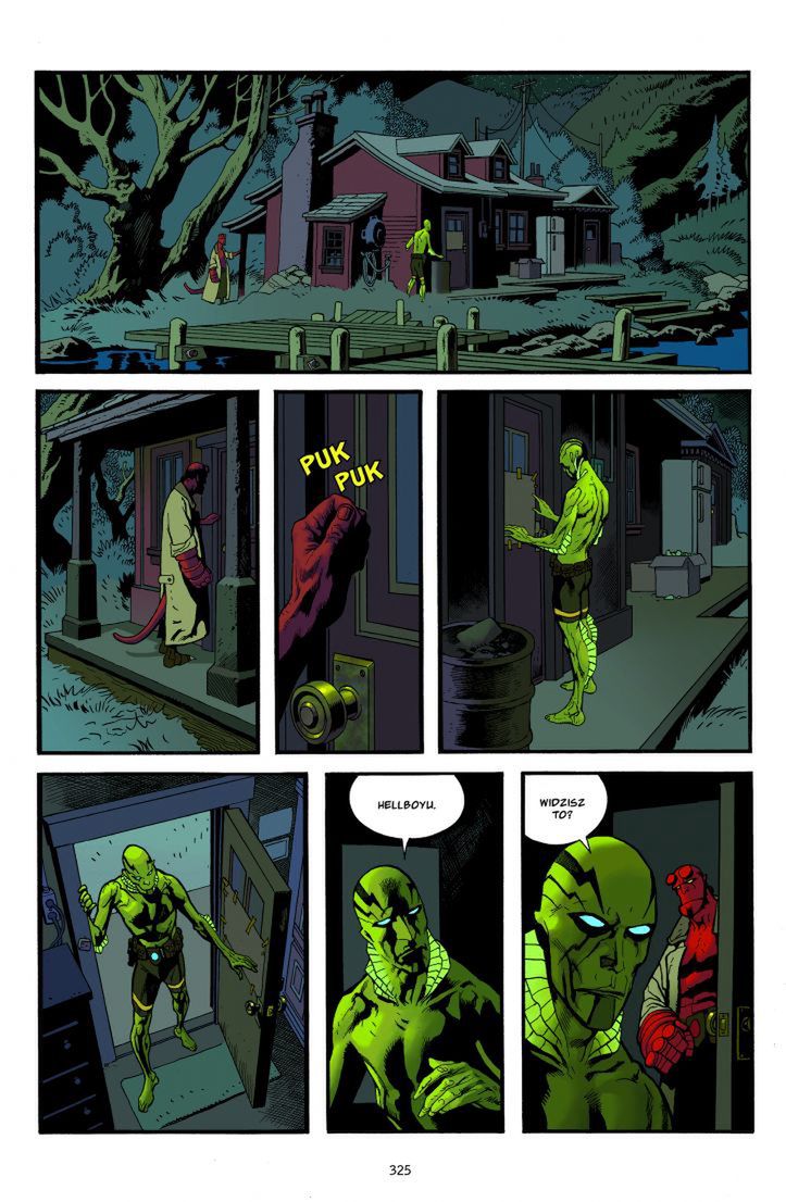 Abe Sapien. W odmętach i inne opowieści, Egmont, 2022