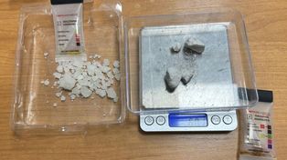 Białystok: Śmieć na trawniku zdradził narkotyki u 49-latka