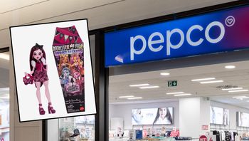 Lalki Monster High do kupienia w Pepco. Podano cenę