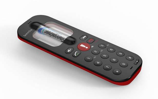 Telefon SpareOne - 15 lat czuwania na jednej baterii AA [wideo] 2