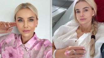 Monika Chwajoł PRZESZŁA OPERACJĘ. "Życie lubi zaskakiwać i pisze różne scenariusze"