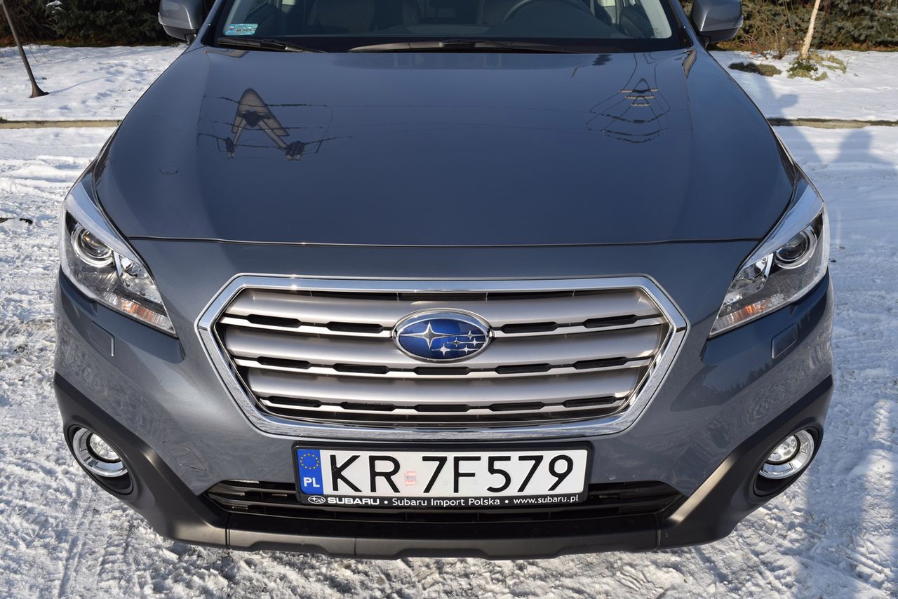 2016 Subaru Outback 2.0D 150 KM Lineartronic – wideo test