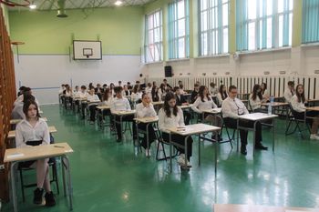Próbny egzamin ósmoklasisty 2025/2026. Dziś język polski