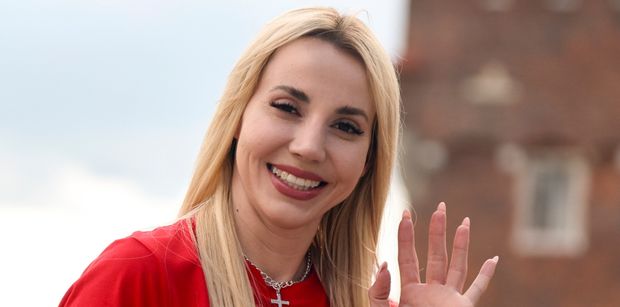 Marianna Schreiber wspomina dawny wygląd. Pokazała zdjęcie SPRZED OPERACJI NOSA. Poznajecie? (FOTO)