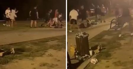 Krwawa bijatyka na plaży w Śremie. Totalne zaskoczenie, mieszkańcy opowiadają