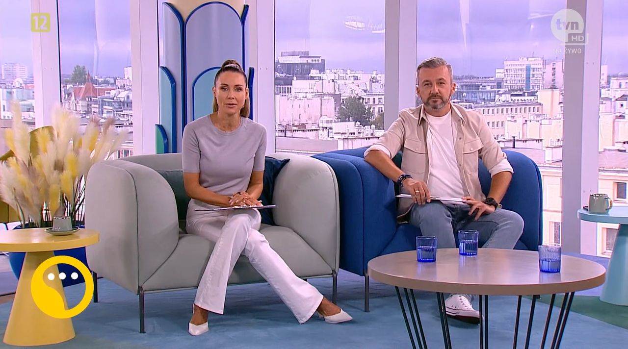 Stylizacja Małgorzaty Rozenek-Majdan w "Dzień dobry TVN"