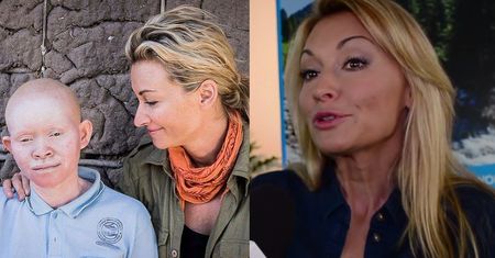 Wojciechowska: "Przyznaję oficjalnie, że mam kilkoro dzieci w różnych zakątkach globu!"