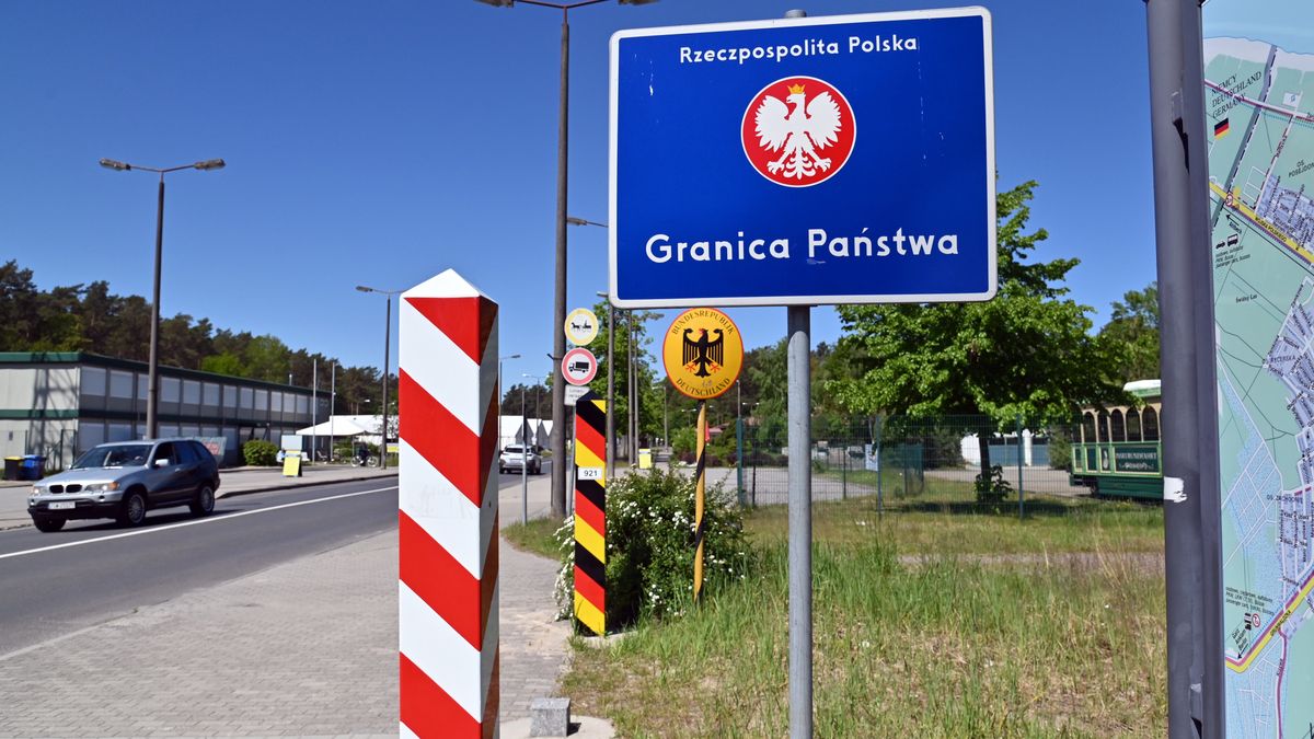 Polsko-niemiecka granica