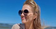 Agnieszka Kaczorowska pręży się w bikini, świętując 31. urodziny na plaży! (FOTO)