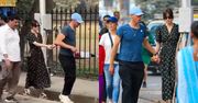 Chris Martin i Dakota Johnson trzymają się ZA RĘKĘ, spacerując ulicami Bombaju. Kryzys zażegnany?