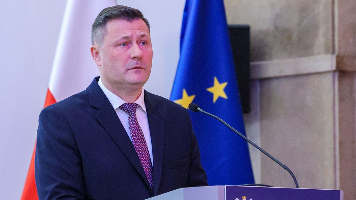 Minister rozwoju i technologii Krzysztof Paszyk 