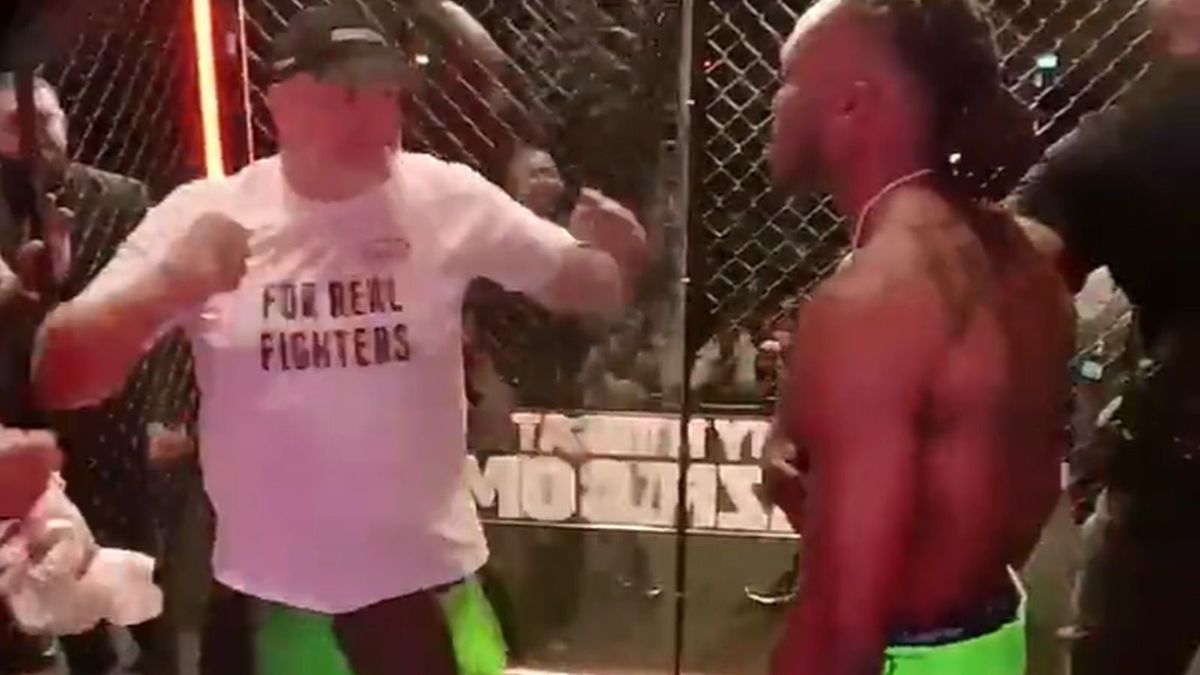 Na zdjęciu od lewej: John Furry i KSI.