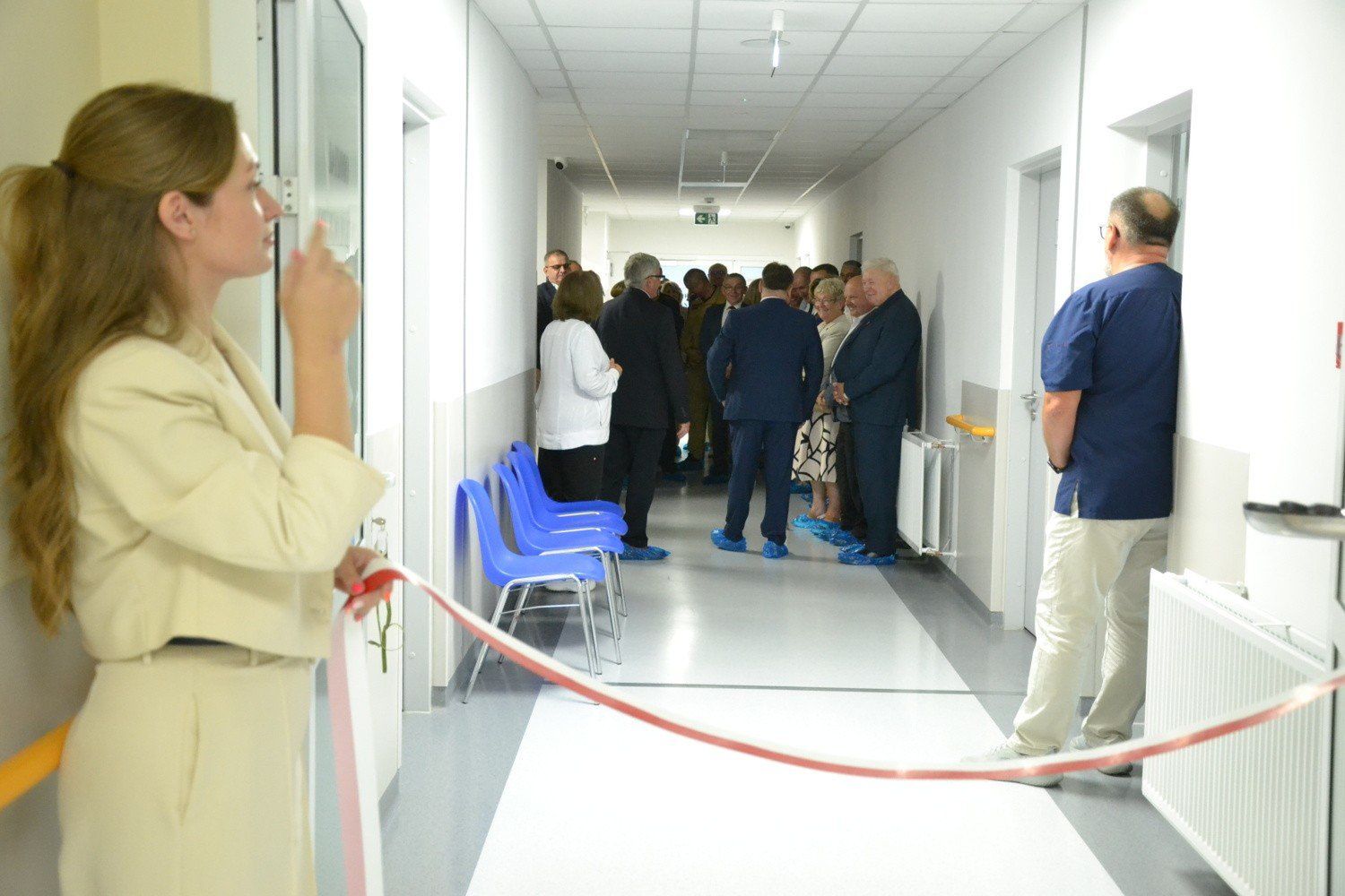 Otwarcie oddziału ginekologiczno-położniczego w lipnowskim szpitalu