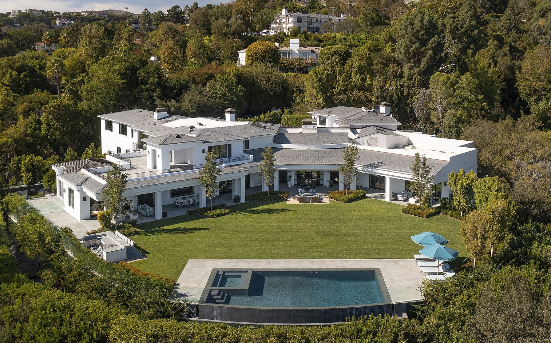 Dom, który mogą kupić Jennifer Lopez i Ben Affleck